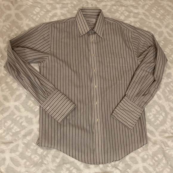 Vintage Yves Saint Laurent Mens Button Up Shirt EUC - Picture 6 of 9